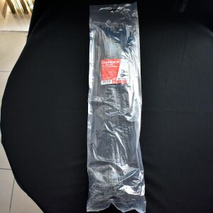 Δεματικά σε Μαύρο Χρώμα 9x550mm 100 τεμ. GeHOCK 190550 GeHOCK - Image 4