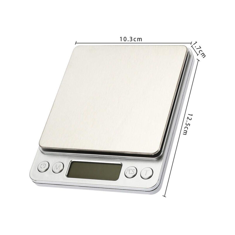 Ψηφιακή Ζυγαριά Μίνι έως 0.5kg 500001 ΚΙΝΑ - Image 2