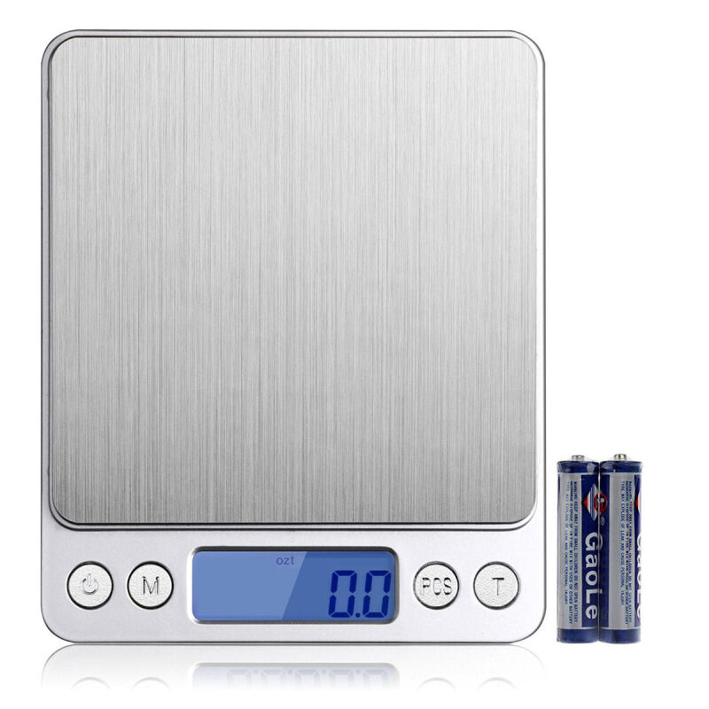 Ψηφιακή Ζυγαριά Μίνι έως 0.5kg 500001 ΚΙΝΑ - Image 4