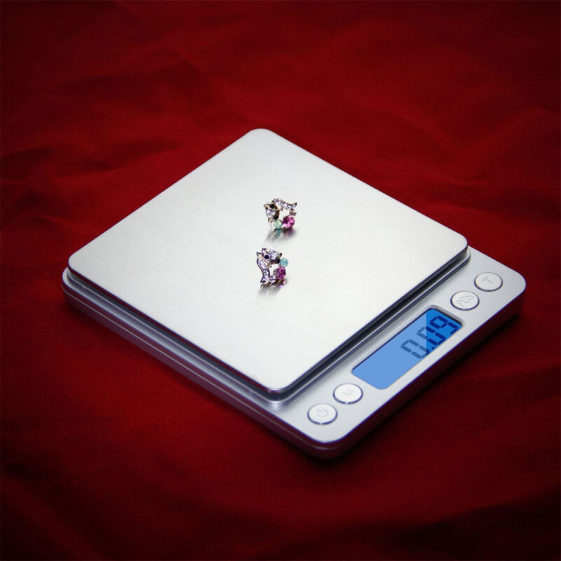Ψηφιακή Ζυγαριά Μίνι έως 0.5kg 500001 ΚΙΝΑ - Image 8