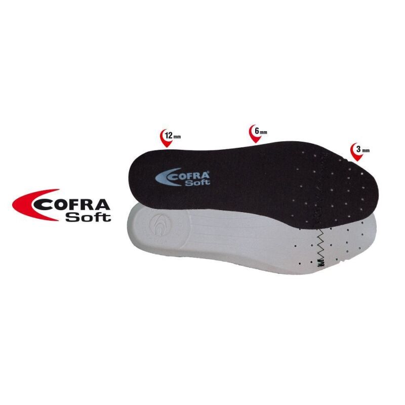 Παπούτσι Εργασίας Cofra Bartali O1 SRC FO - Image 2