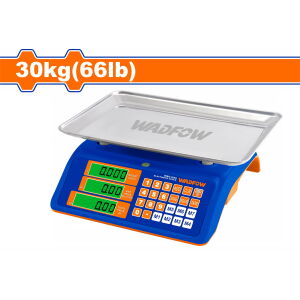 WADFOW ΗΛΕΚΤΡΟΝΙΚΗ ΖΥΓΑΡΙΑ 30Kg (WEC1520)