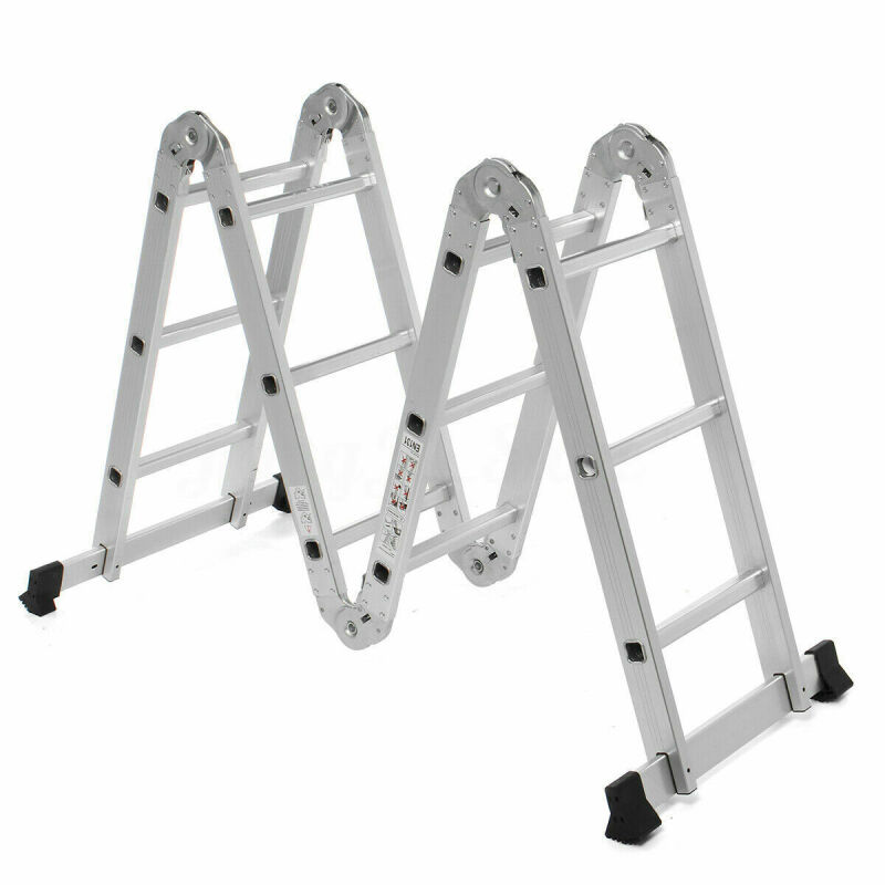 Πολυμορφική Σκάλα Αλουμινίου 4 x 3 GeHOCK 9351370 GeHOCK - Image 6
