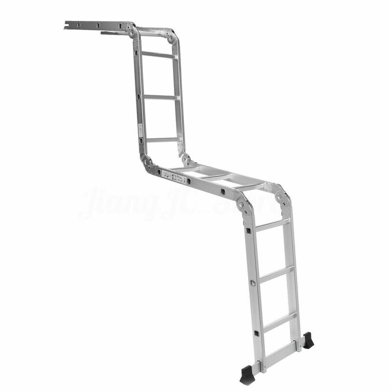Πολυμορφική Σκάλα Αλουμινίου 4 x 3 GeHOCK 9351370 GeHOCK - Image 7