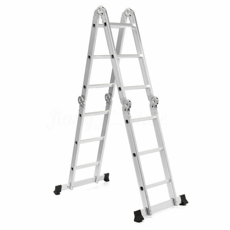 Πολυμορφική Σκάλα Αλουμινίου 4 x 3 GeHOCK 9351370 GeHOCK - Image 8