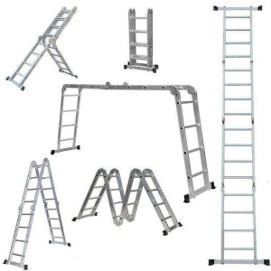 Πολυμορφική Σκάλα Αλουμινίου 4 x 4 GeHOCK 9351475 GeHOCK - Image 4