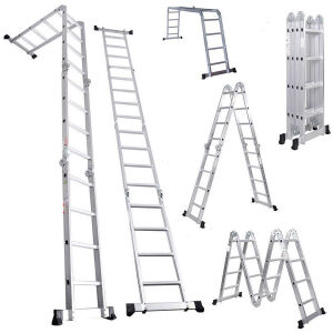 Πολυμορφική Σκάλα Αλουμινίου 4 x 4 GeHOCK 9351475 GeHOCK - Image 6