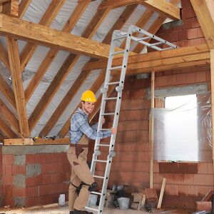 Πολυμορφική Σκάλα Αλουμινίου 4 x 4 GeHOCK 9351475 GeHOCK - Image 8