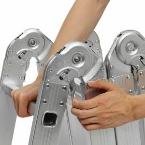 Πολυμορφική Σκάλα Αλουμινίου 4 x 4 GeHOCK 9351475 GeHOCK - Image 9