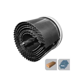 Ποτηροτρύπανα Κοπής Ξύλου Σετ 7 τεμ 26-63mm AKHS702 INGCO