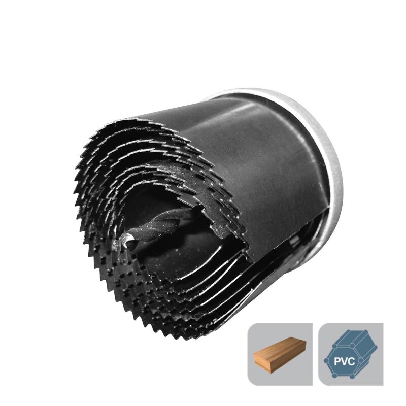 Ποτηροτρύπανα Κοπής Ξύλου Σετ 7 τεμ 26-63mm AKHS702 INGCO