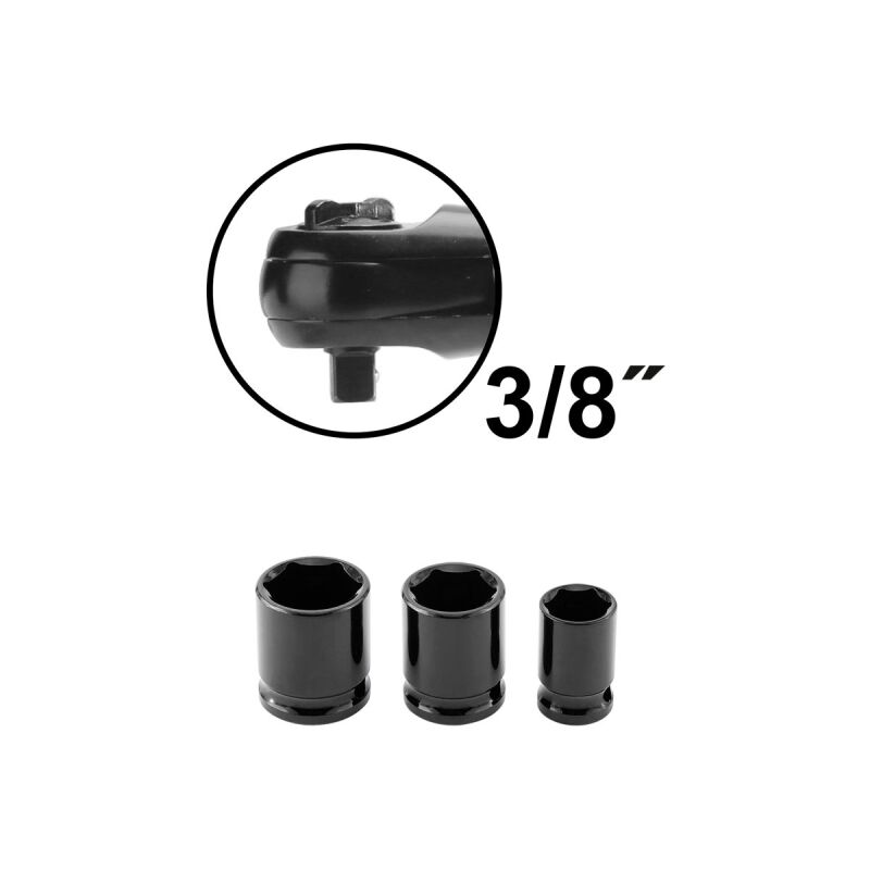Καστάνια 3/8" Μπαταρίας 20V Li-Ion CDRLI206015 INGCO - Image 3