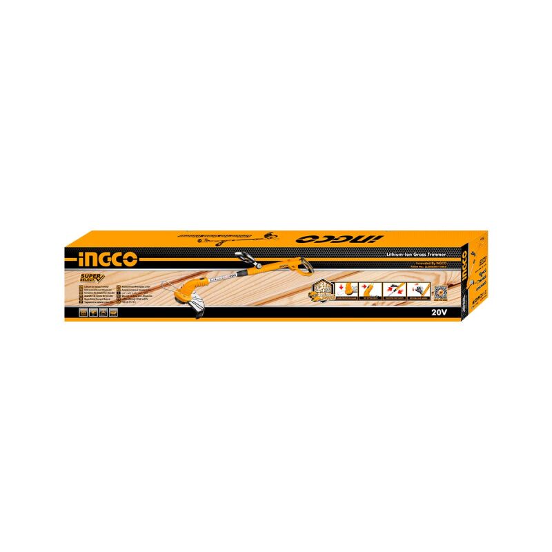 Θαμνοκοπτικό Μπαταρίας 20V Li-Ion SOLO CGTLI20018 INGCO - Image 2