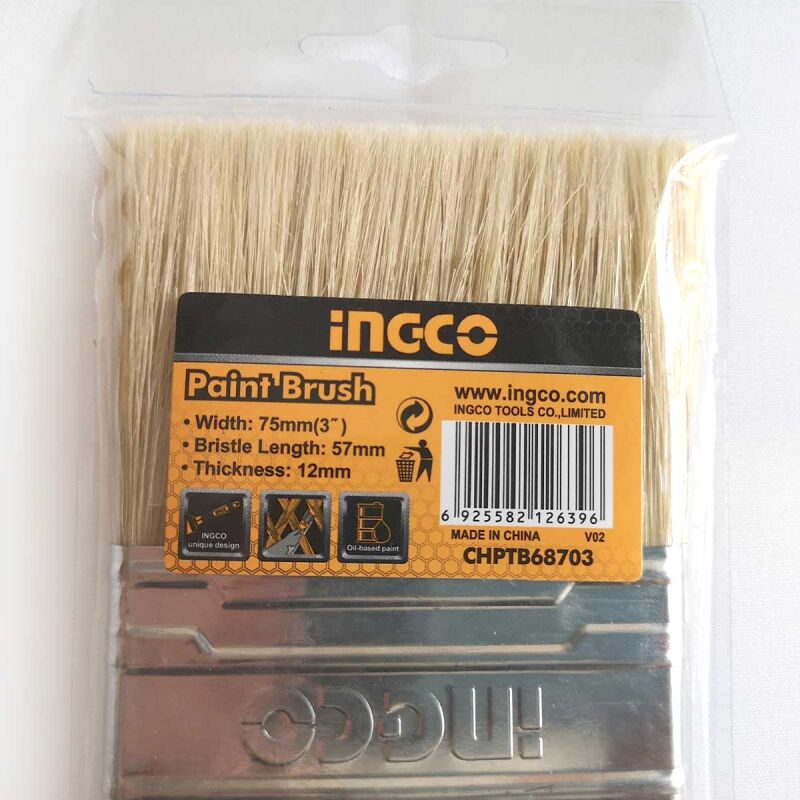 Πινέλο Βαφής 3" CHPTB68703 INGCO - Image 3