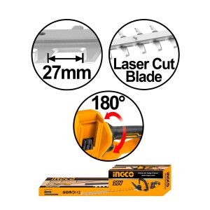 Μπορντουροψάλιδο Μπαταρίας 2x20V Li-Ion CHTLI400282 INGCO - Image 3