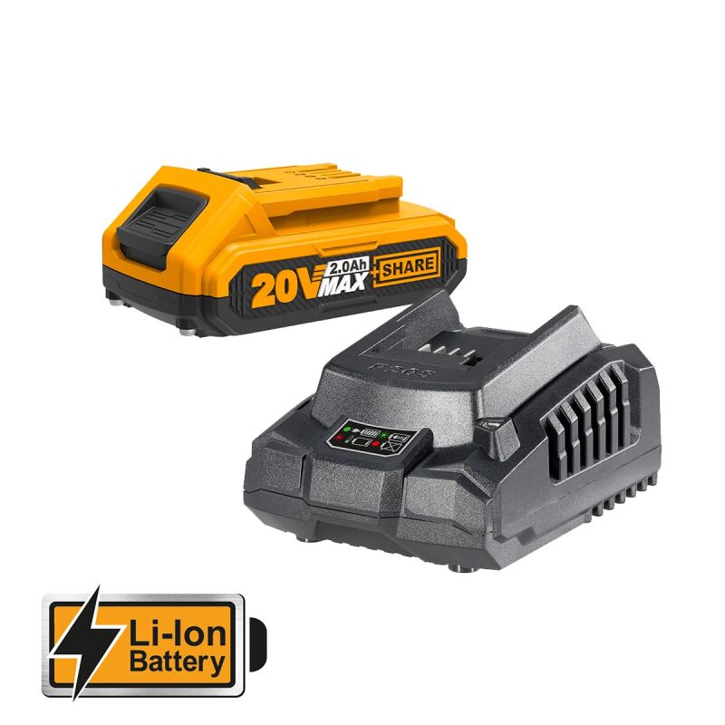 Πριτσιναδόρος Μπαταρίας 20V Li-Ion CRTLI20051 INGCO - Image 2