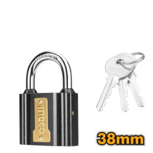 Λουκέτο Μαύρο Σιδερένιο 38mm DIPL0401 INGCO