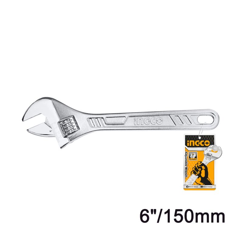 Γαλλικό Κλειδί 150mm HADW131062 INGCO
