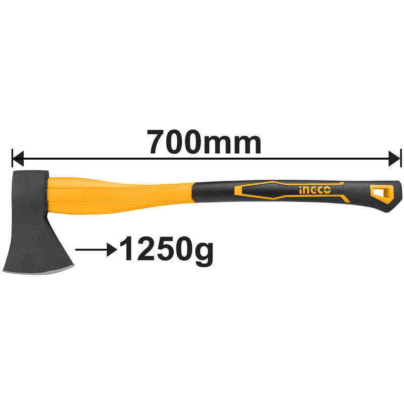 Τσεκούρι Σφυρήλατο 1250g HAX02012508 INGCO - Image 2
