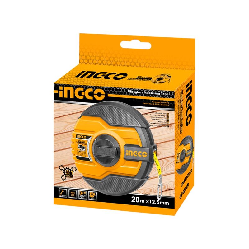 Μετροταινία 20m HFMT8320 INGCO - Image 2