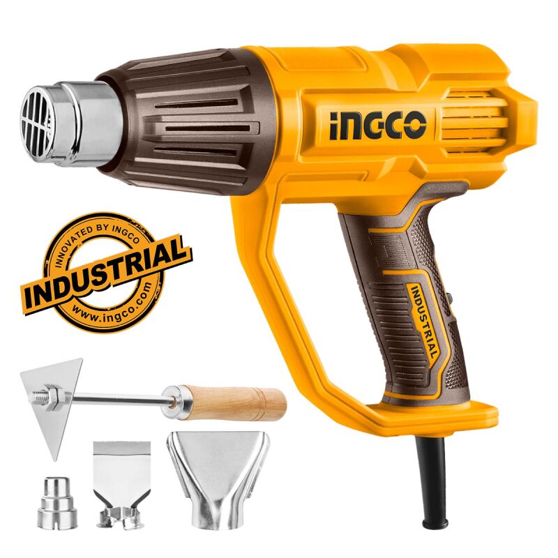 Πιστόλι Θερμού Αέρα 2000W HG200078 INGCO