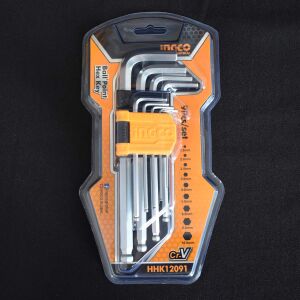 Σετ Κλειδιά Άλλεν 1.5-10mm Μπίλλιας HHK12091 INGCO - Image 3