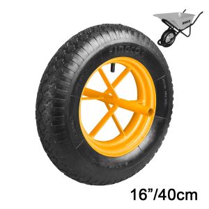 Τροχός Οικοδομικού Καροτσιού 16" HHWB64010-P INGCO