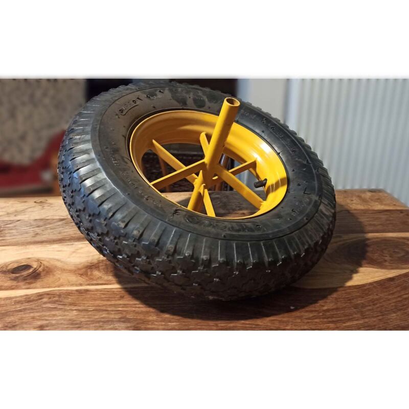 Τροχός Οικοδομικού Καροτσιού 16" HHWB64010-P INGCO - Image 2