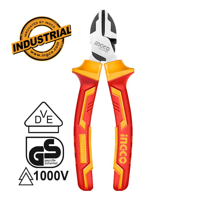 Πλαγιοκόπτης Ηλεκτρολόγου VDE 160mm HIHLDCP28160 INGCO