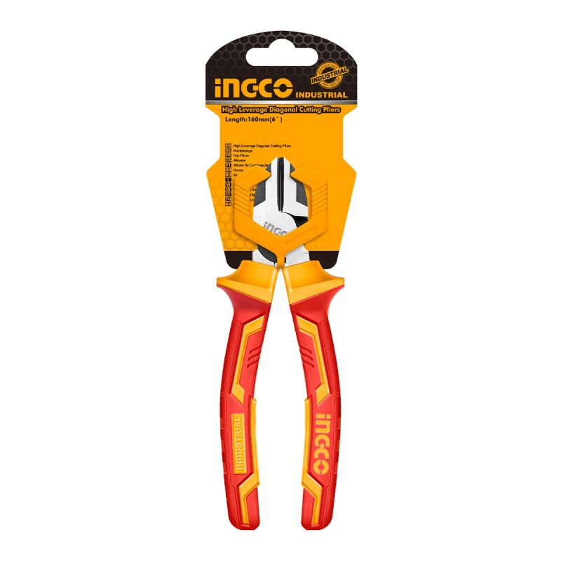 Πλαγιοκόπτης Ηλεκτρολόγου VDE 160mm HIHLDCP28160 INGCO - Image 2