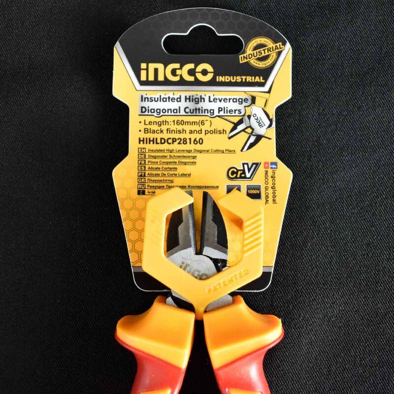 Πλαγιοκόπτης Ηλεκτρολόγου VDE 160mm HIHLDCP28160 INGCO - Image 5