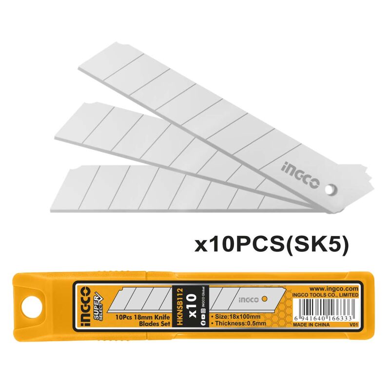 Λάμες Φαλτσέτας 18mmx100mm HKNSB112 INGCO