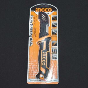 Μαχαίρι Απογυμνωτής Καλωδίων με Ίσια Λάμα HPK82101 INGCO - Image 3