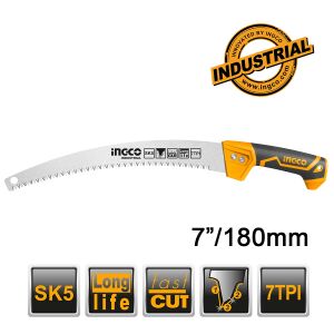 Πριόνι Κλαδέματος Καμπυλωτό 13" HPS3308 INGCO