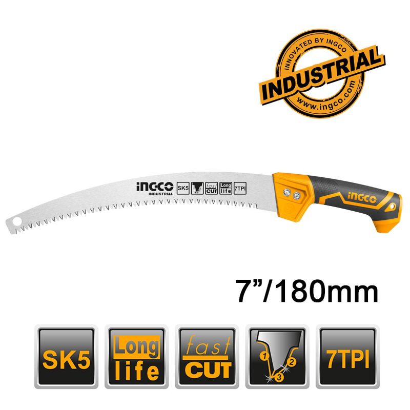 Πριόνι Κλαδέματος Καμπυλωτό 13" HPS3308 INGCO