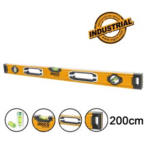 Αλφάδι Βαρέος Τύπου 200cm HSL08200 INGCO