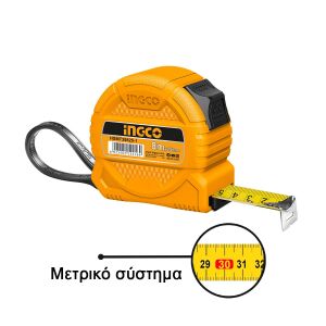 Μετροταινία 8m x 25mm HSMT39825-1 INGCO
