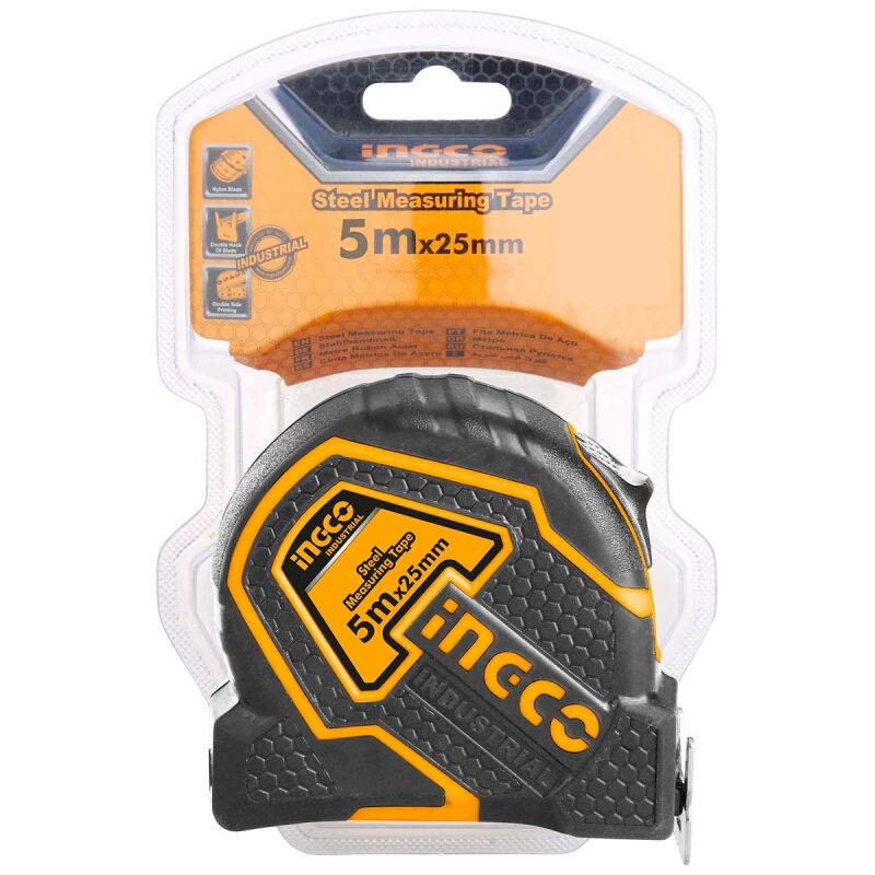 Μετροταινία Profi 5m x 25mm HSMT88051E INGCO - Image 2