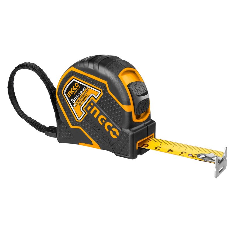 Μετροταινία 8m x 25mm HSMT8808.1 INGCO - Image 3