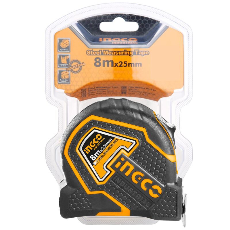 Μετροταινία Profi 8m x 25mm HSMT88081E INGCO - Image 2