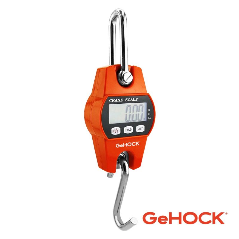Ψηφιακή Κρεμαστή Ζυγαριά έως 300kg GeHOCK PMCS300 GeHOCK