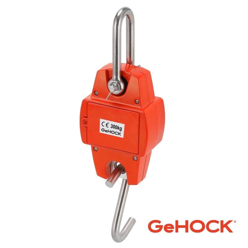 Ψηφιακή Κρεμαστή Ζυγαριά έως 300kg GeHOCK PMCS300 GeHOCK - Image 2