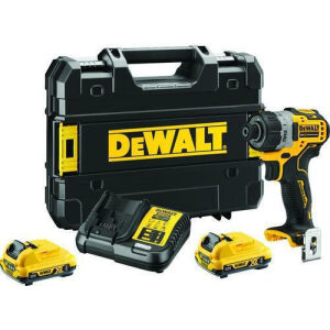 DEWALT DCF601D2 Παλμικό Κατσαβίδι Κόμπακτ 12V 2x2.0Ah DeWalt