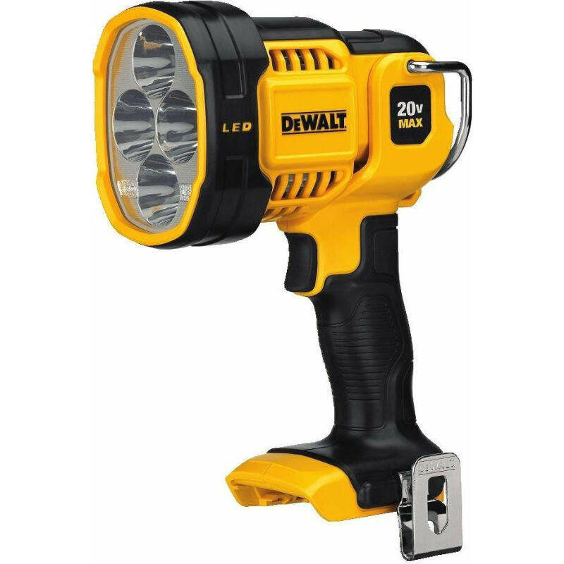 DEWALT DCL043 Επαναφορτιζόμενος Φακός LED 1000lm 18V Solo DeWalt