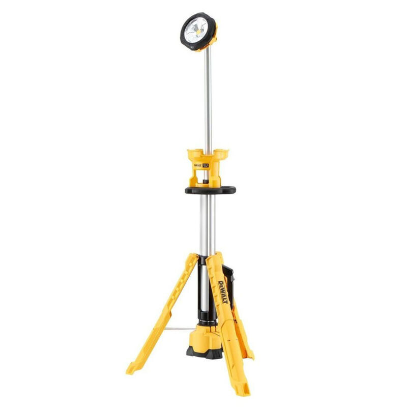 DEWALT Προβολέας τηλεσκοπικός σε τρίποδο XR 18V Solo DCL079 DeWalt