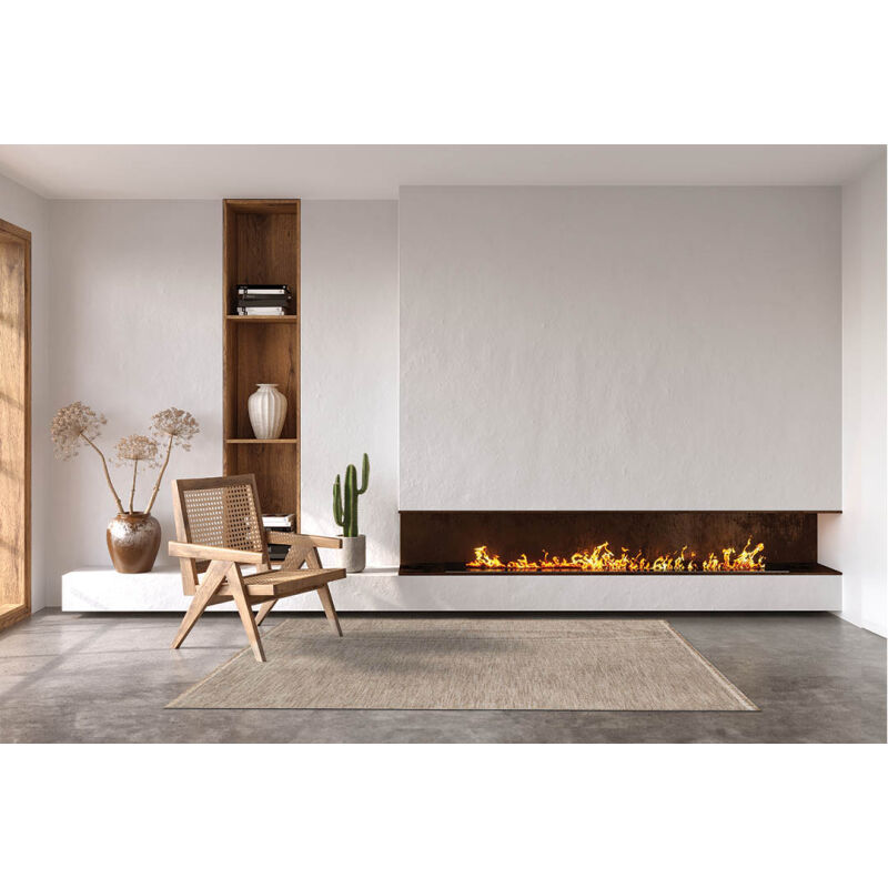 ΧΑΛΙ PURE  25 VIZON/GREY - 160X230  NewPlan - Image 2