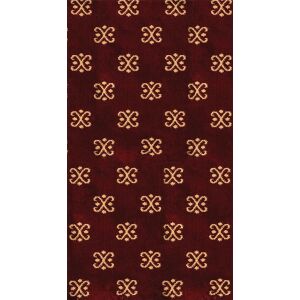 ΜΟΚΕΤΑ ΥΦΑΝΤΗ ΕΚΚΛΗΣΙΑΣΤΙΚΗ ATHOS 2141 BURGUNDY 4M NewPlan
