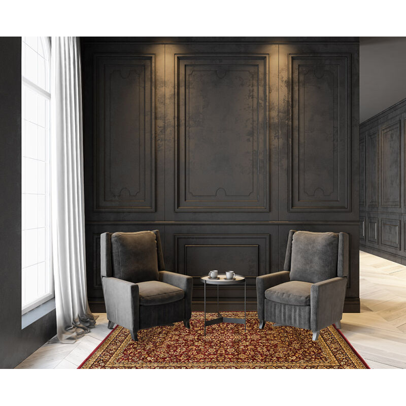 ΧΑΛΙ ΕΚΚΛΗΣΙΑΣΤΙΚΟ ATHOS 0486C BURGUNDY - 300X400  NewPlan - Image 5