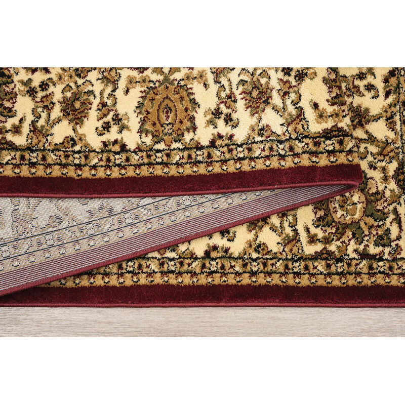 ΧΑΛΙ PERSIA 1019 BURGUNDY ΜΕ ΚΡΟΣΣΙ - 160X230  NewPlan - Image 2