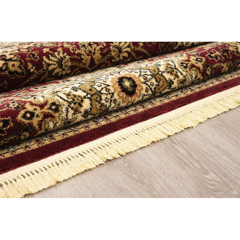 ΧΑΛΙ PERSIA 1019 BURGUNDY ΜΕ ΚΡΟΣΣΙ - 160X230  NewPlan - Image 3
